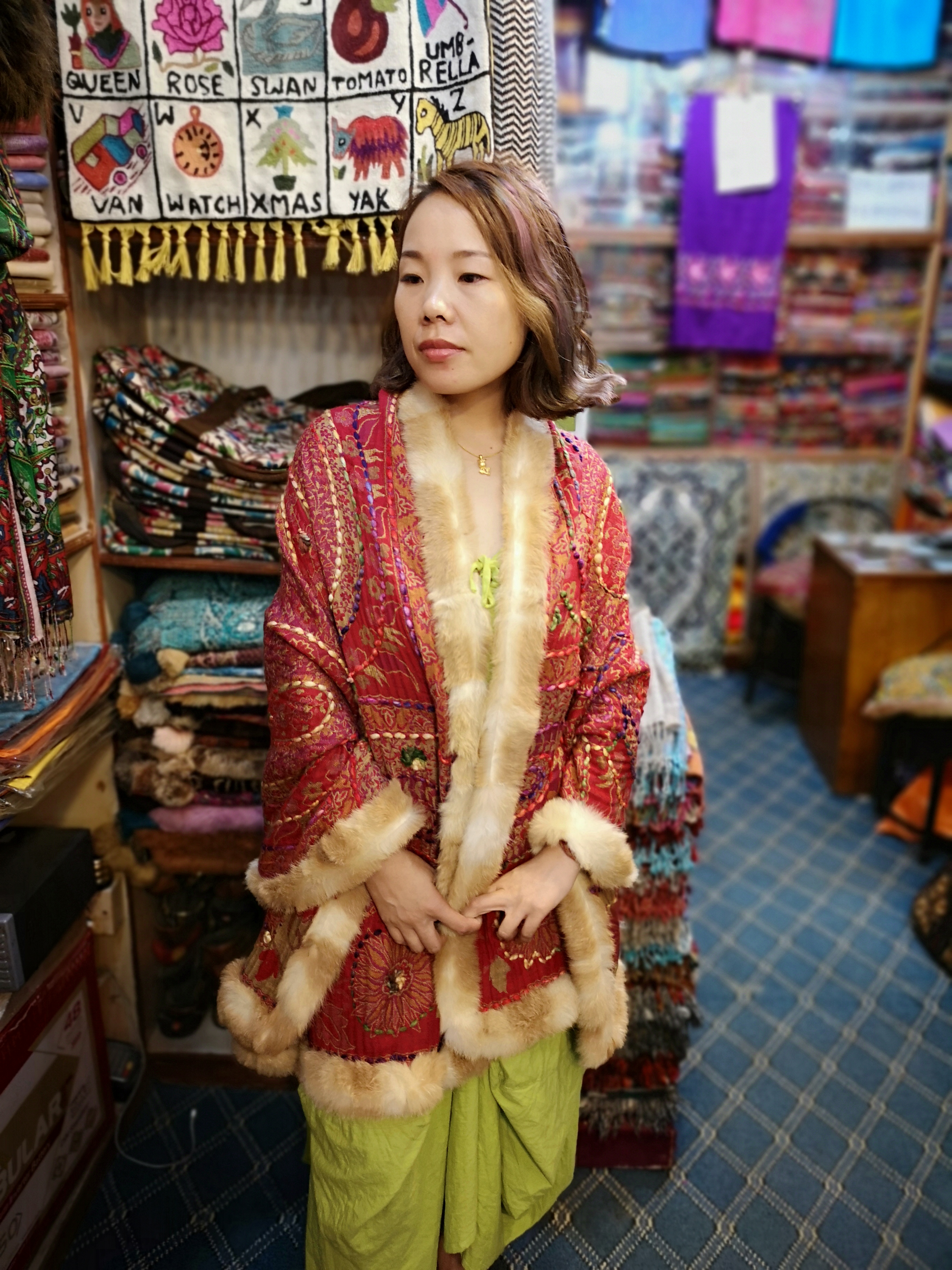 印度 尼泊尔 克什米尔羊毛披肩|msdalam kategori Aksesori/Belt kulit/Hat/Muffler, Muffler/tudung/selendang - dari Buy2taobao.com untuk memberikan perkhidmatan ejen Taobao profesional membeli