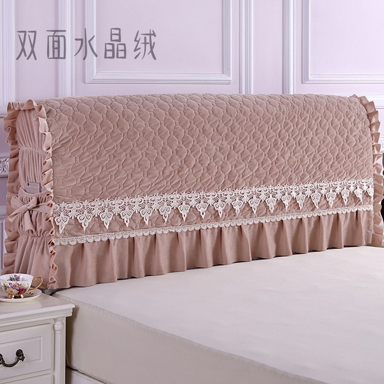 Suede Bed sets All inclusive Bedside cover With cotton thickening Bedside Protective cover a dust cover 1.5 rice 1.8 2 min the Decoration main material , Walls Soft Pack/Bed sets/Craft software package , Bed sets category - from Buy2taobao.com to provide professional Taobao agent buy service