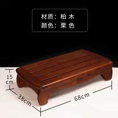 脚踏板垫高凳高 香柏木矮凳 脚踏 木质踏板地垫 防水冲淋垫 矮凳|ruв категории семья/личные чистящие средства, ванная приборов/принадлежности для ванной, мат - от Buy2taobao.com для оказания профессиональной услуги покупки агента Taobao