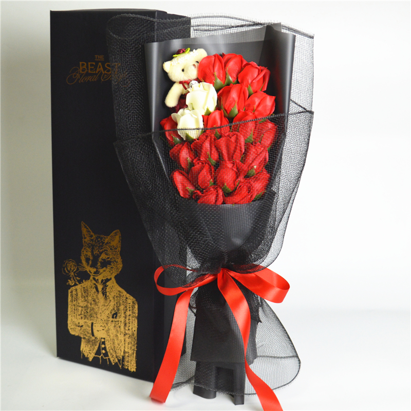 520 Valentine's Day A birthday present girl student Wife novel romantic originality Little Bear Cartoon Soap rose Bouquet of flowersin the Flower delivery/Flowers simulation/Plants gardening , Cartoon flower/Chocolate Flower (New) , Cartoon flower category - from Buy2taobao.com to provide professional Taobao agent buy service