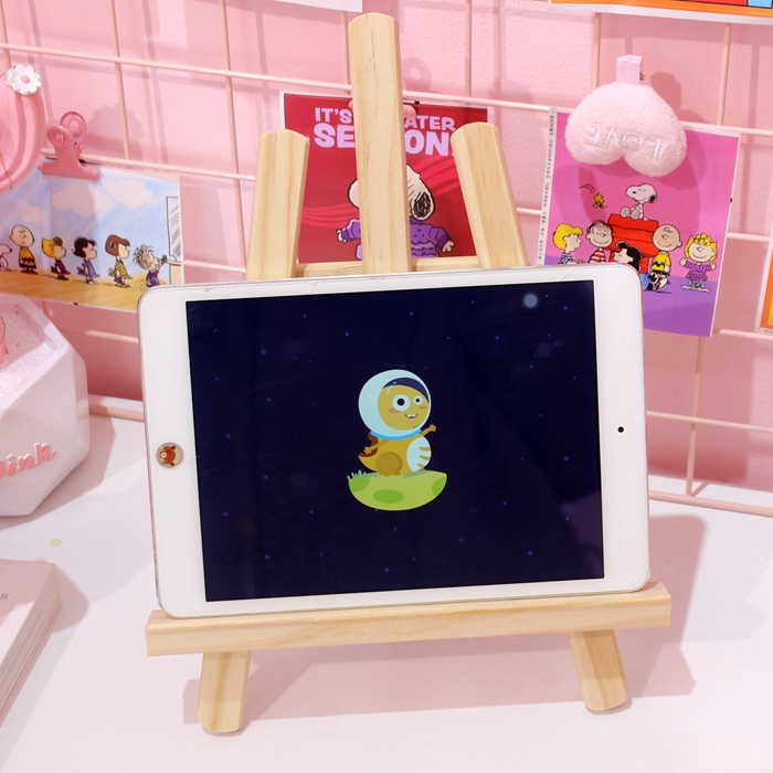 Girl Time Machine ins woodiness desktop Easel mobile phone ipad Tablet PC Bracket Storage rack lovely originalityin the 3C Digital Accessories, Cell Phone Accessories , Phone holder/Mobile phone holder category - from Buy2taobao.com to provide professional Taobao agent buy service