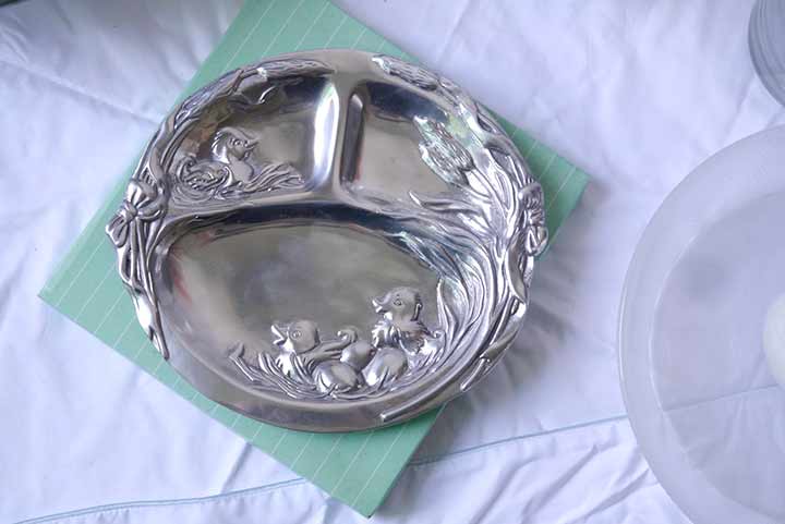 YOURHOME|美国AnthurCourt 小鸭子儿童三格餐盘98年|msdalam kategori pinggan mangkuk, pinggan mangkuk, mangkuk buah-buahan/plat buah-buahan/bakul buah-buahan - dari Buy2taobao.com untuk memberikan perkhidmatan ejen Taobao profesional membeli