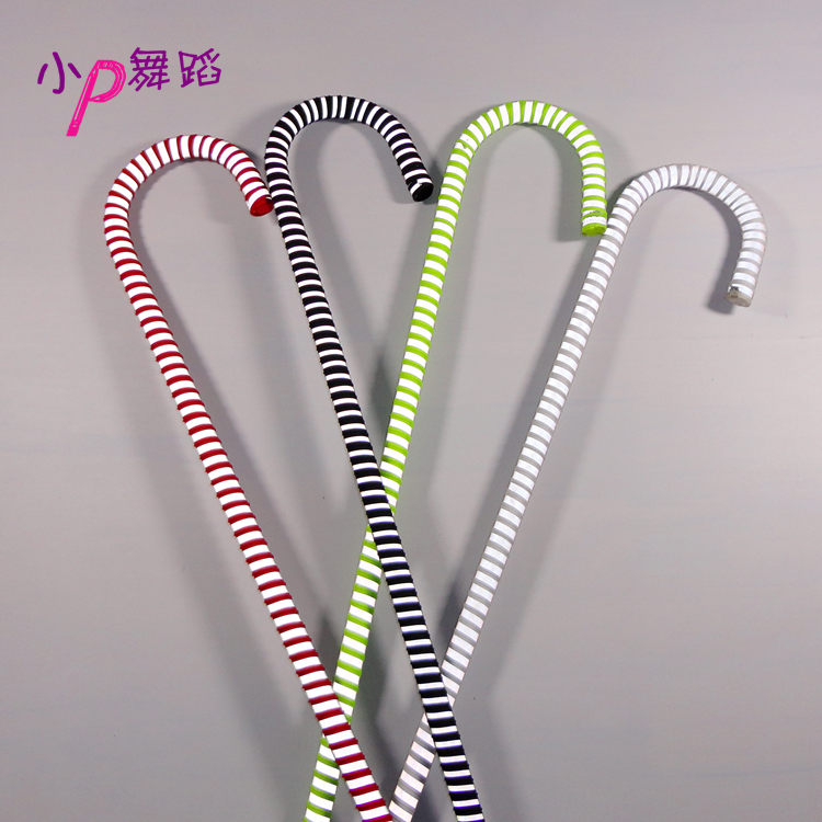 Super Reflective Enough stage flash laser Reflective Jazz a cane prop Belly stage show Walking stickin the Sports/Yoga/Fitness/Fans supplies , Dance/Aerobics/Gymnastics , Belly dance , Belly Dance Accessories category - from Buy2taobao.com to provide professional Taobao agent buy service