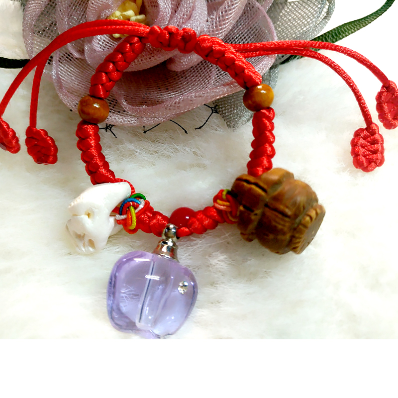 Lanugo Keepsake baby baby Exorcise evil spirits Yajing Bracelet Peach Lanugo Year of fate Mahoganyin the Toy/Childs/Puzzle/Building block/Model , Baby Souvenirs/Personalized Products , Lanugo pendant/Pendant category - from Buy2taobao.com to provide professional Taobao agent buy service