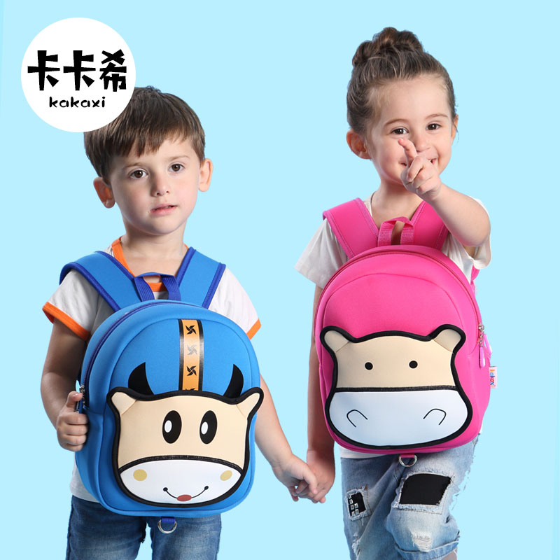 Children's bags women Child kindergarten 4-6 Boy Girl Pre-school Large Anti-lost Backpackin the Toy/Childs/Puzzle/Building block/Model , Bags for children/Backpack/Bags , Schoolbag category - from Buy2taobao.com to provide professional Taobao agent buy service