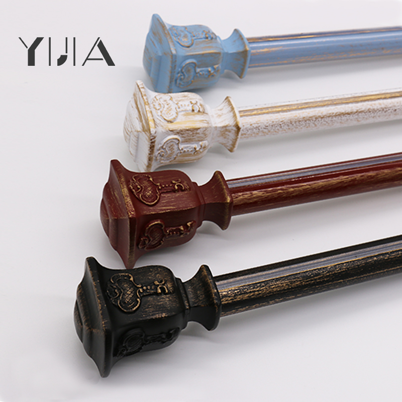 Rome bar curtain rod Mute thickening American style Retro Mediterranean aluminium alloy Curtain track Single pole Double pole Punch holesin the Home Fabric , Curtains and curtain accessories , Accessories accessories , Curtain rods category - from Buy2taobao.com to provide professional Taobao agent buy service