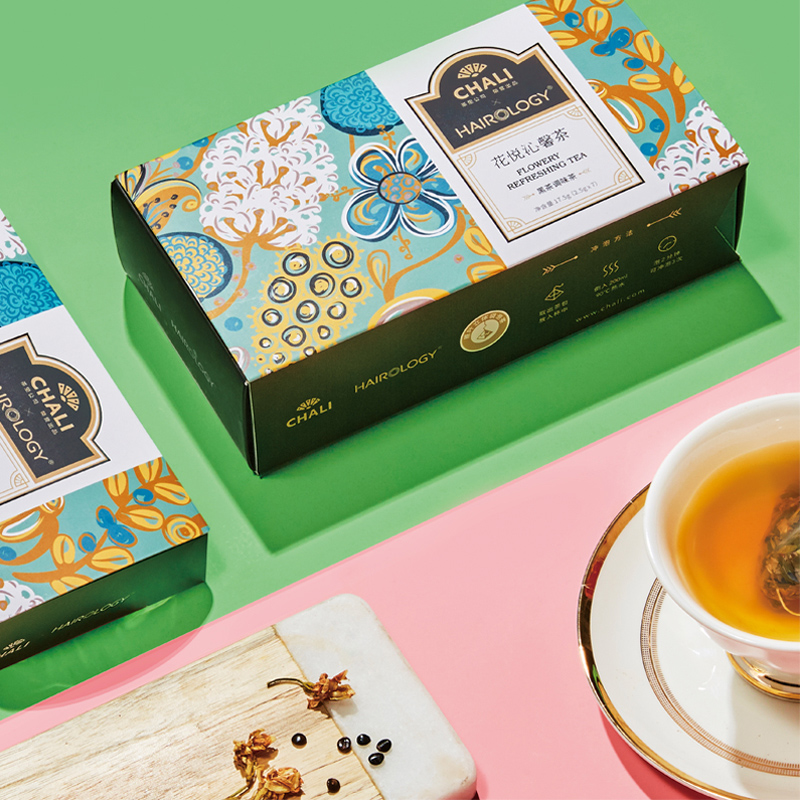 ChaLi茶里花悦沁馨茶 蒲公英菊花金银花茶组合茶包茶叶三角袋泡茶在类目 茶, 代用/花草/水果/再加工茶, 代用/花草茶中 - 来自Buy2taobao.com提供专业的淘宝代购服务