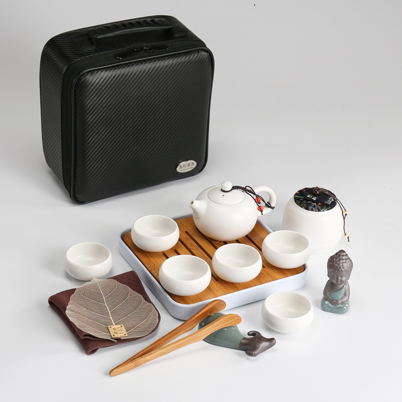 Japanese travel Kungfu Online Tea Set household Carrying Case outdoors Simplicity Tea Set Miniin the Tableware , Tea set , Kung Fu Tea category - from Buy2taobao.com to provide professional Taobao agent buy service