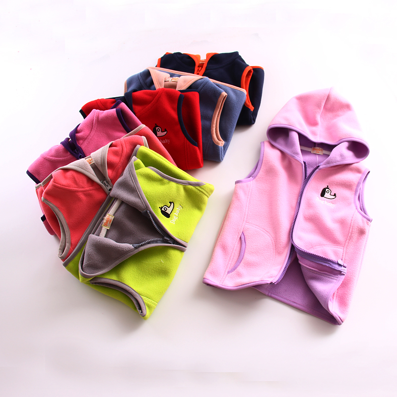 Reload Boy Vest Children leisure time vest Fleece waistcoat Autumn and winter children Fleece girl Vestin the Children/Baby/Family fitted , Vest category - from Buy2taobao.com to provide professional Taobao agent buy service
