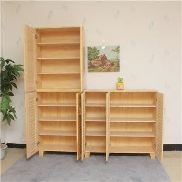 white Customized Shoe cabinet solid wood ventilation Louver combination pine Customize balcony Entrance a living room Special Offer Simplicity modernin the Residential furniture , Cabinet , Shoebox category - from Buy2taobao.com to provide professional Taobao agent buy service