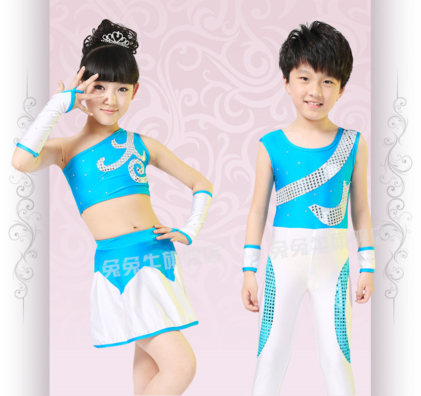 child Leotard children Aerobics Costume pupil Conjoined Broadcast Gymnastics a juvenile Cheerleading costumein the Children/Baby/Family fitted , Children's costumes category - from Buy2taobao.com to provide professional Taobao agent buy service