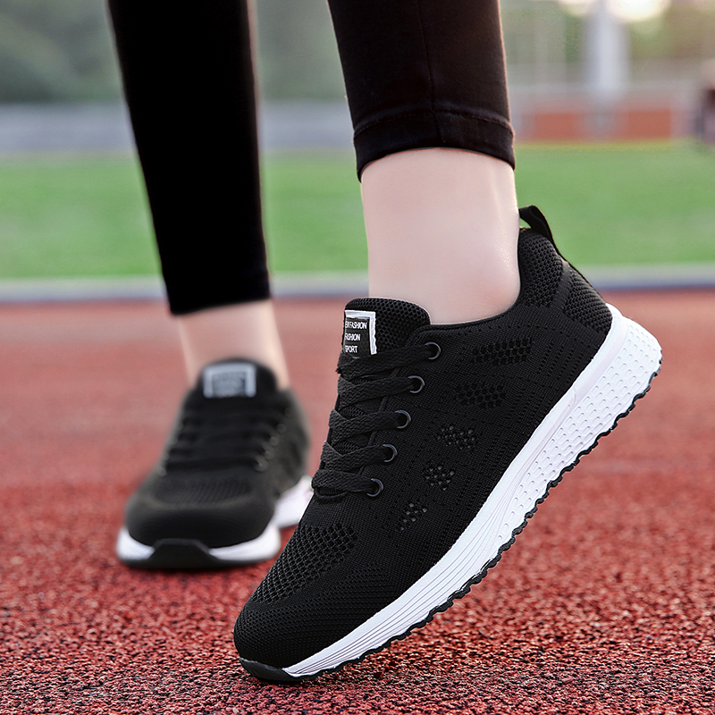 new pattern Frenum Women's Shoes summer Korean Edition Hollow Soft soled shoes motion Casual shoes Flat bottom run Walking shoesin the Women's Shoes, Low shoes category - from Buy2taobao.com to provide professional Taobao agent buy service