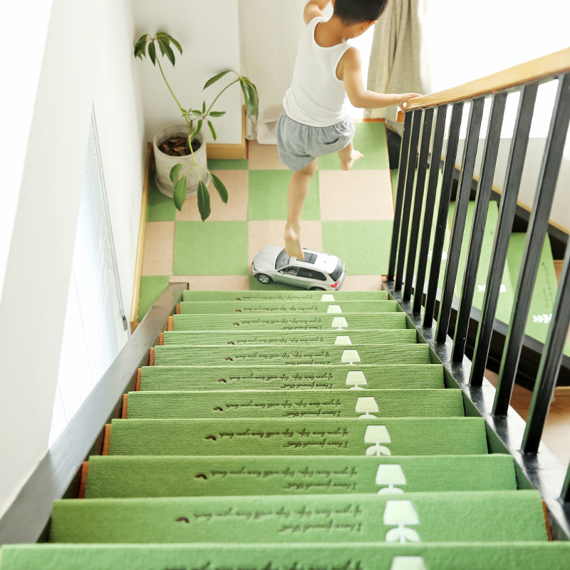北欧实木楼梯踏步垫防滑垫家用楼梯垫子地毯免胶自粘脚垫夜光地垫|msdalam kategori rumah Fabrik, Carpet - dari Buy2taobao.com untuk memberikan perkhidmatan ejen Taobao profesional membeli