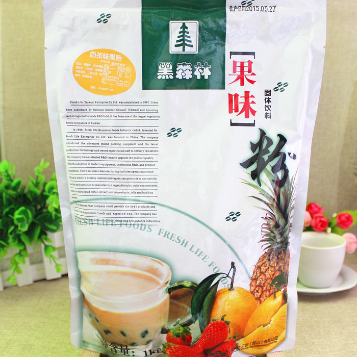 鲜活奶茶粉 黑森林奶茶粉 巧克力粉果味粉|ruв категории кофе/хлопья/напиток, арроурут/хлопья/Чонг напитки, какао/шоколадный напиток - от Buy2taobao.com для оказания профессиональной услуги покупки агента Taobao
