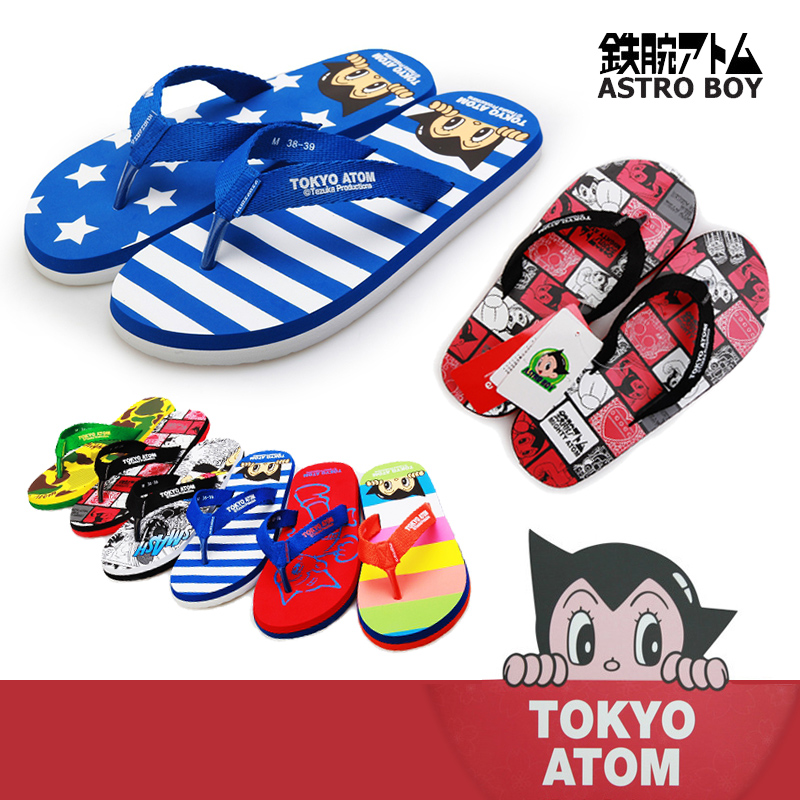 lovers slipper Exorcism Cartoon comic flip flops men and women Flat bottom non-slip Sandy beach lovers fashion slipperin the Men's Shoes, Slippers category - from Buy2taobao.com to provide professional Taobao agent buy service