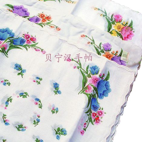 bellingham Handkerchief Upside down Quinlan Full cotton crescent moonin the Accessories/Leather belt/Hat/Muffler , Handkerchief category - from Buy2taobao.com to provide professional Taobao agent buy service