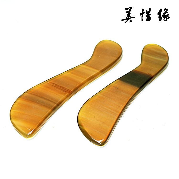 美惜缘 S型刮脸板美容天然正品牛角刮痧按摩板脸部面部眼部点穴棒在类目 个人护理/保健/按摩器材, 经络保健器材, 刮痧片/板中 - 来自Buy2taobao.com提供专业的淘宝代购服务