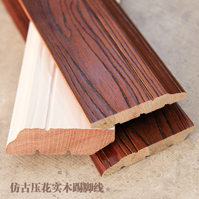 实木踢脚线 番龙眼踢脚线 实木脚线条 仿古浮雕开放漆实木墙角线|msdalam kategori keluarga memasang ibu, tingkat, Aksesori lantai, menyusur - dari Buy2taobao.com untuk memberikan perkhidmatan ejen Taobao profesional membeli