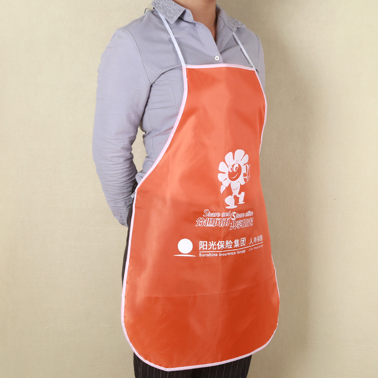 廠家定制定做可印LOGO防汙宣傳活動服務員酒店牛津布禮品圍裙在類目 家庭/個人清潔工具, 家務/地板清潔用具, 圍裙中 - 來自Buy2taobao.com提供專業的淘寶代購服務