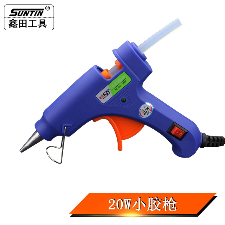 Direct selling Sturdy Glue gun switch blue Mini Small glue gun SD-E Electrothermal adhesivein the Hardware/Tool , Power Tools , Hot melt gun category - from Buy2taobao.com to provide professional Taobao agent buy service