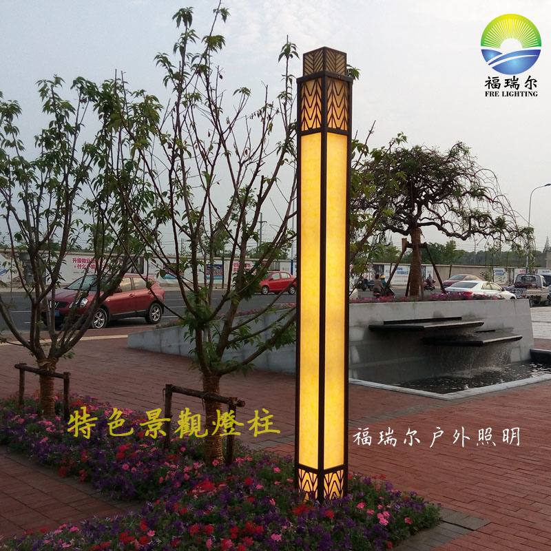 厂家直销LED景观庭院灯小区园林别墅花园户外防水灯柱新款方形灯在类目 家装主材, 灯具灯饰, 室外灯饰, 景观庭院灯饰中 - 来自Buy2taobao.com提供专业的淘宝代购服务