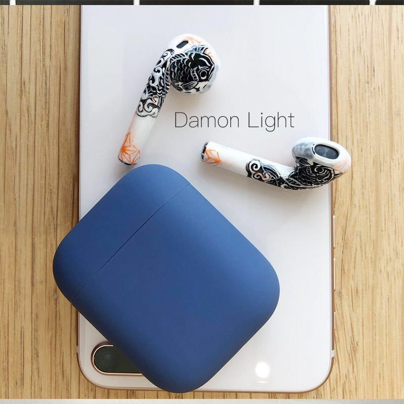 airpods保护套 二代通用 苹果无线耳机盒硅胶套丝滑Damon Light|msdalam kategori Aksesori Digital 3C, MP3/Aksesori MP4, Aksesori fon kepala - dari Buy2taobao.com untuk memberikan perkhidmatan ejen Taobao profesional membeli