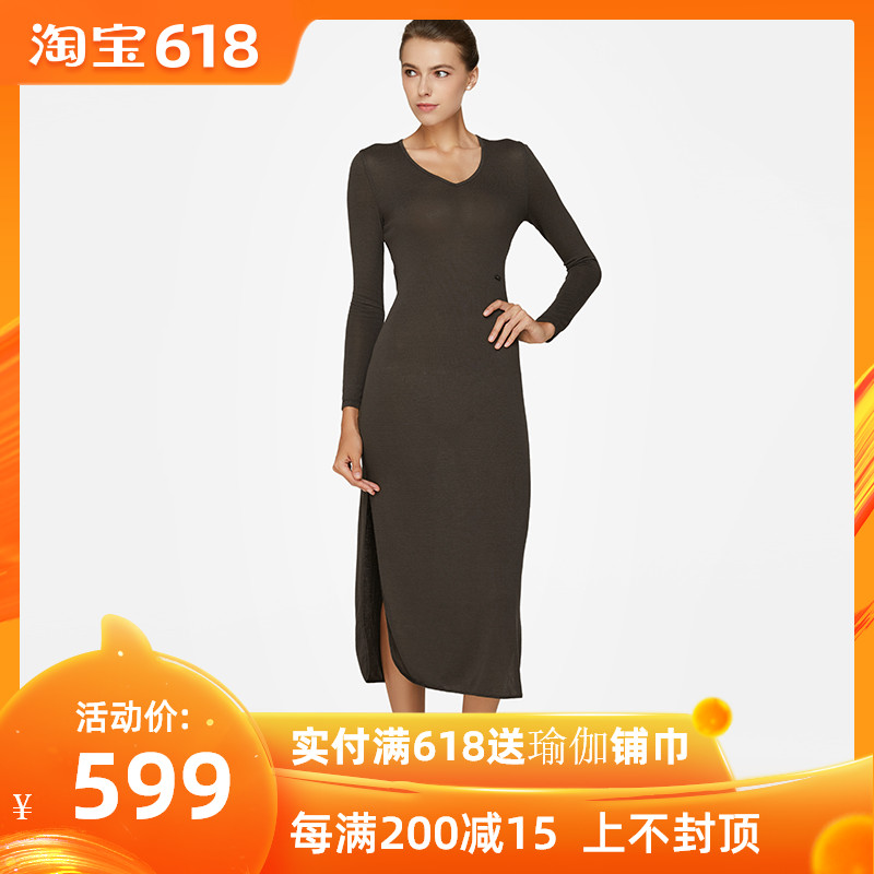 TITIKA lady new pattern Autumn have more cash than can be accounted for Retro Dresses Self cultivation Beautiful back outdoors yoga Dress 93214in the Sportswear/Casual Clothing , Sports Skirt , Sports Dress category - from Buy2taobao.com to provide professional Taobao agent buy service