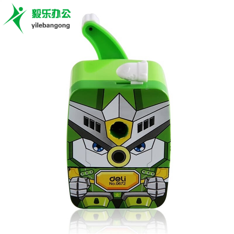 得力deli 0672卷笔刀 削笔器 手摇 转笔机 笔刨在类目 电子词典/电纸书/文化用品, 日常学习用品, 卷笔刀/削笔器中 - 来自Buy2taobao.com提供专业的淘宝代购服务
