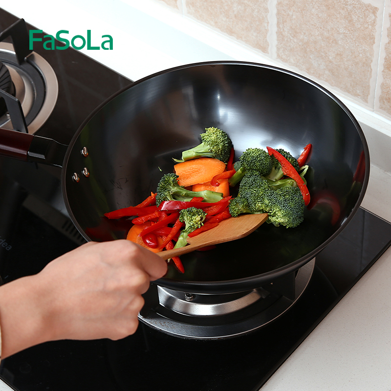 Exit Japan Iron Wok coating Physics non-stick cookware household multi-function Frying pan Gas stove currencyin the Kitchen/Cooking utensils , Cooking utensils , Cookware/Pot/Kettle , Wok category - from Buy2taobao.com to provide professional Taobao agent buy service