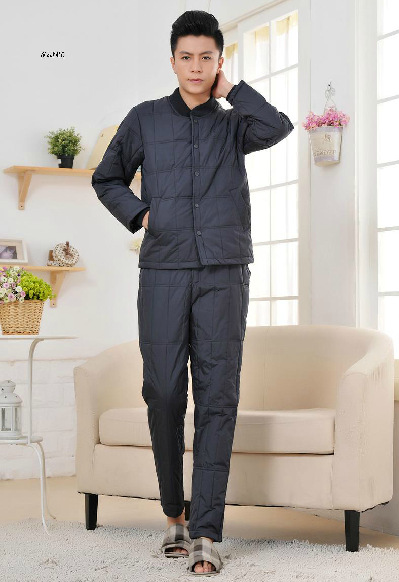 新款冬季加厚中老年羽绒内胆内穿裤子爸爸羽绒服加厚套装厂家直销|ruв категории Мужская одежда, куртка - от Buy2taobao.com для оказания профессиональной услуги покупки агента Taobao