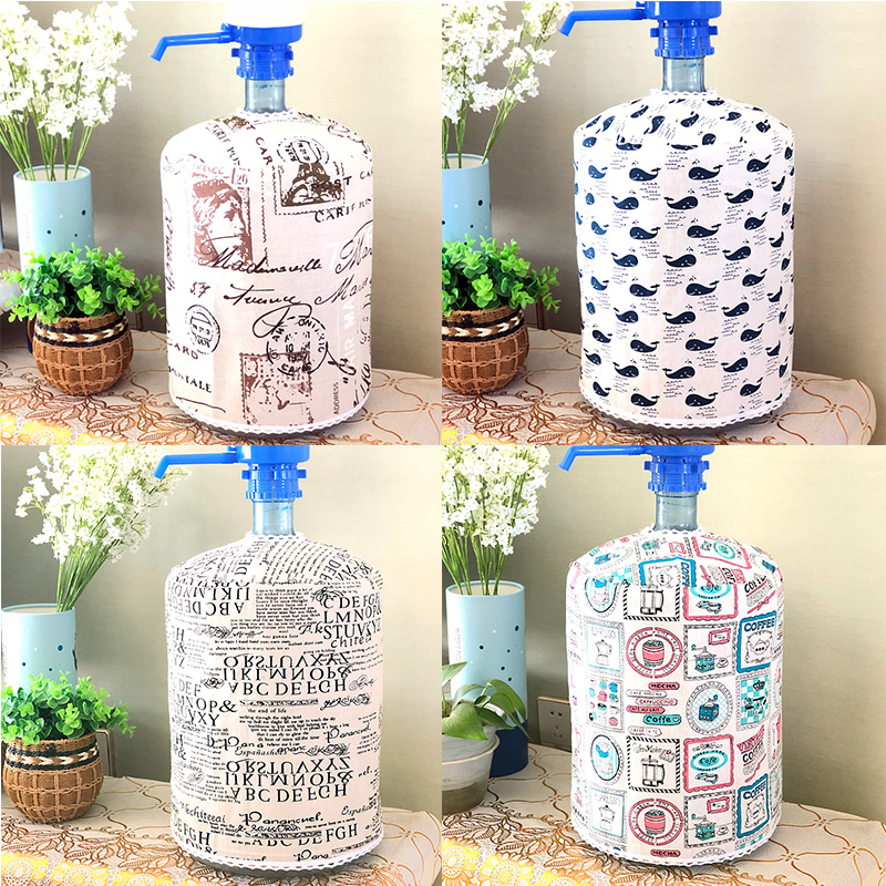 桶装水抽水时器水桶罩矿泉水桶保护套压水器电动纯净水桶饮水桶套|ruв категории домашний ткань, пылезащитный защитного покрытия, капот питьевой воды - от Buy2taobao.com для оказания профессиональной услуги покупки агента Taobao