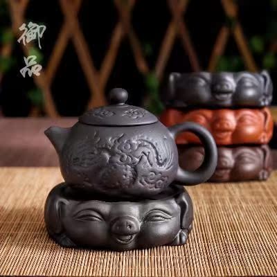紫砂壶壶承壶托茶托招财猪茶壶圆底座养壶功夫茶杯茶具配件在类目 女装/女士精品, 大码女装中 - 来自Buy2taobao.com提供专业的淘宝代购服务