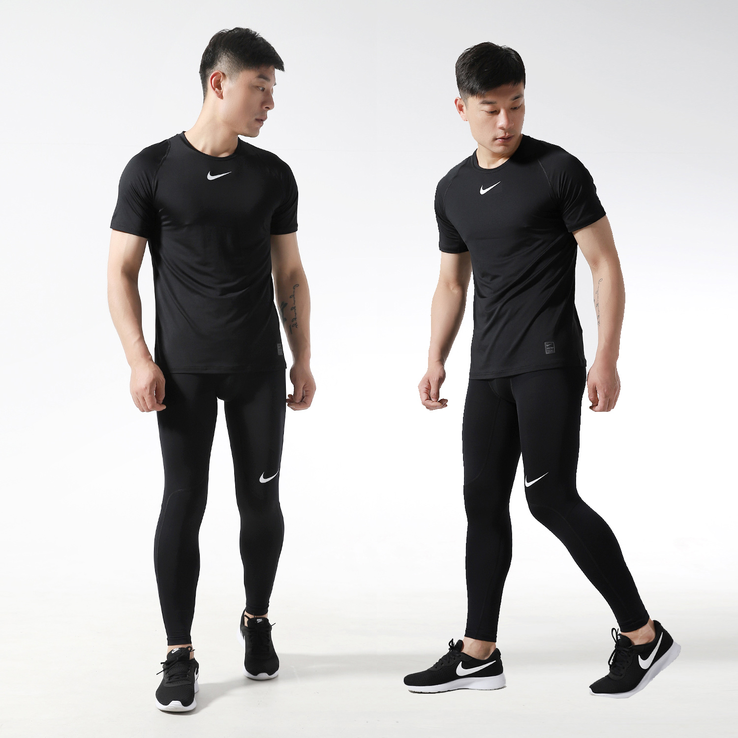 Nike耐克套装男健身夏季新款运动服pro紧身速干短袖跑步长裤短裤在类目 运动服/休闲服装, 健身服装, 健身衣中 - 来自Buy2taobao.com提供专业的淘宝代购服务