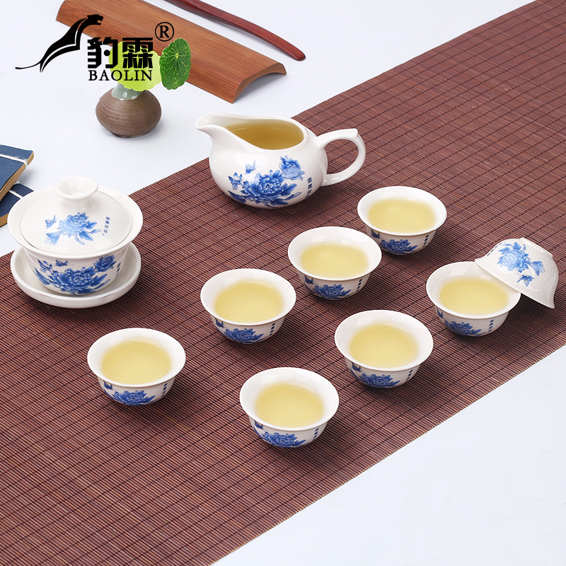简约现代功夫茶具小套装陶瓷家用泡茶杯茶壶白瓷德化喝茶道办公室|ruв категории посуда, чайный сервиз, набор чайный сервиз - от Buy2taobao.com для оказания профессиональной услуги покупки агента Taobao