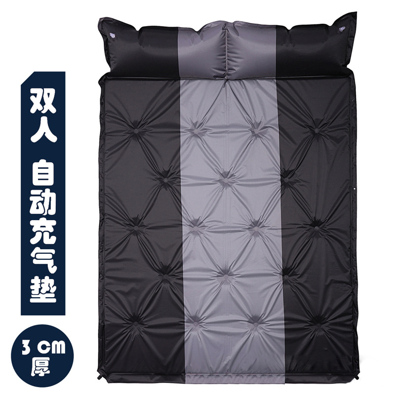 Double automatic Inflatable cushion outdoors Tent Sleeping pad Moisture-proof pad Widen thickening Camping Camp Noon break pillowin the Outdoor/Mountaineer/Camping/Travel Goods , Moisture-proof pad/Mats/Pillow , Moisture-proof pad category - from Buy2taobao.com to provide professional Taobao agent buy service