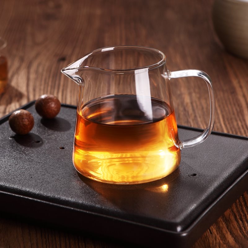 耐热加厚公道杯茶漏套装玻璃泡茶分茶器功夫茶具茶海家用公杯大号|msdalam kategori pinggan mangkuk, set teh, cawan Fair - dari Buy2taobao.com untuk memberikan perkhidmatan ejen Taobao profesional membeli