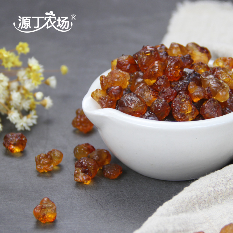 源丁农场 桃胶大颗无杂桃花泪 可搭配皂角米雪燕散称30g装|msdalam kategori makanan berkhasiat tradisional, Lain tonik tradisional, Lain tonik tradisional - dari Buy2taobao.com untuk memberikan perkhidmatan ejen Taobao profesional membeli