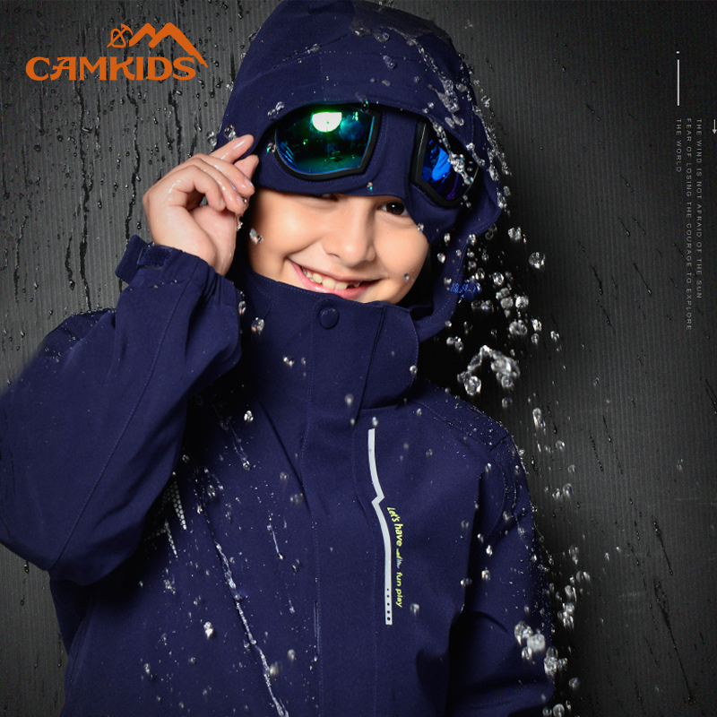 camkids垦牧童装 男童保暖两件套夹克防泼水防风2019冬新款外套在类目 童装/婴儿装/亲子装, 外套/夹克/大衣, 夹克/皮衣中 - 来自Buy2taobao.com提供专业的淘宝代购服务