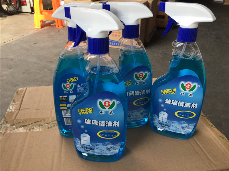 simple and easy Hotel supplies Glass Cleaner 500ml/ Bottlein the Care cleaners/Sanitary napkins/Paper/Aromatherapy , Family environment cleaner , Glass Cleaner category - from Buy2taobao.com to provide professional Taobao agent buy service
