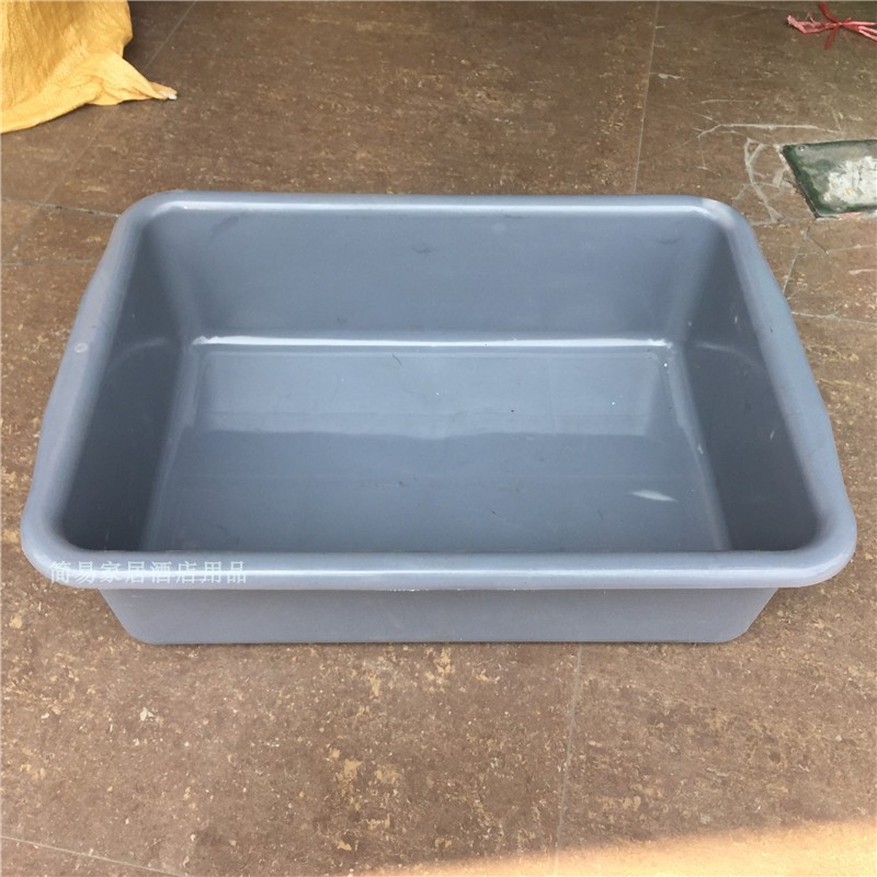 周转盒50*38cm 塑料方盆塑料方盒 收碗盆 塑料盒 收碗盒在类目 餐饮具, 餐具, 果盆/果盘/果篮中 - 来自Buy2taobao.com提供专业的淘宝代购服务