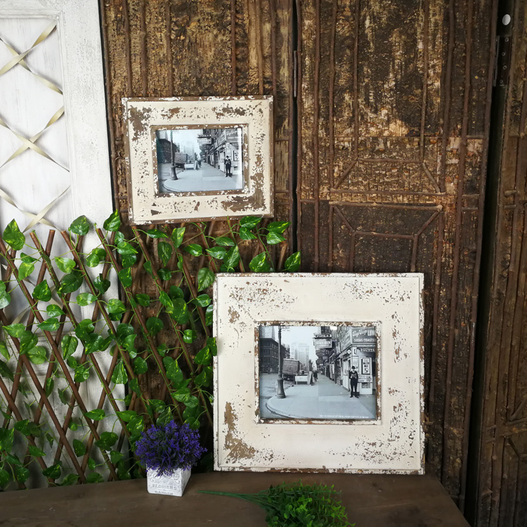 American style rural Retro solid wood Do the old Home Furnishing Photo frame Wall hanging Wedding dress Photography decorate Photo Frame Photo wall Photo Framein the Home accessories , Frame/Frames category - from Buy2taobao.com to provide professional Taobao agent buy service