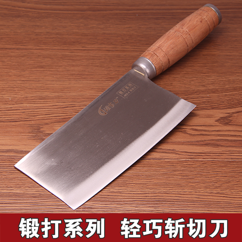 锻打系列 斩切刀 切肉刀 女士轻巧小菜刀 锋利不锈钢菜刀 木柄厨在类目 厨房/烹饪用具, 烹饪用具, 刀具, 菜刀中 - 来自Buy2taobao.com提供专业的淘宝代购服务