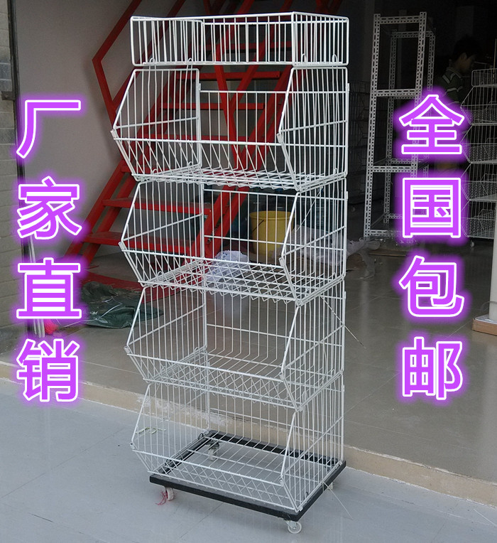 包邮斜口篮货架零食架面包架便利店药店促销架超市零食品货架带轮|ruв категории коммерческий/офисная мебель, полки/витрина, хлеб стойка - от Buy2taobao.com для оказания профессиональной услуги покупки агента Taobao