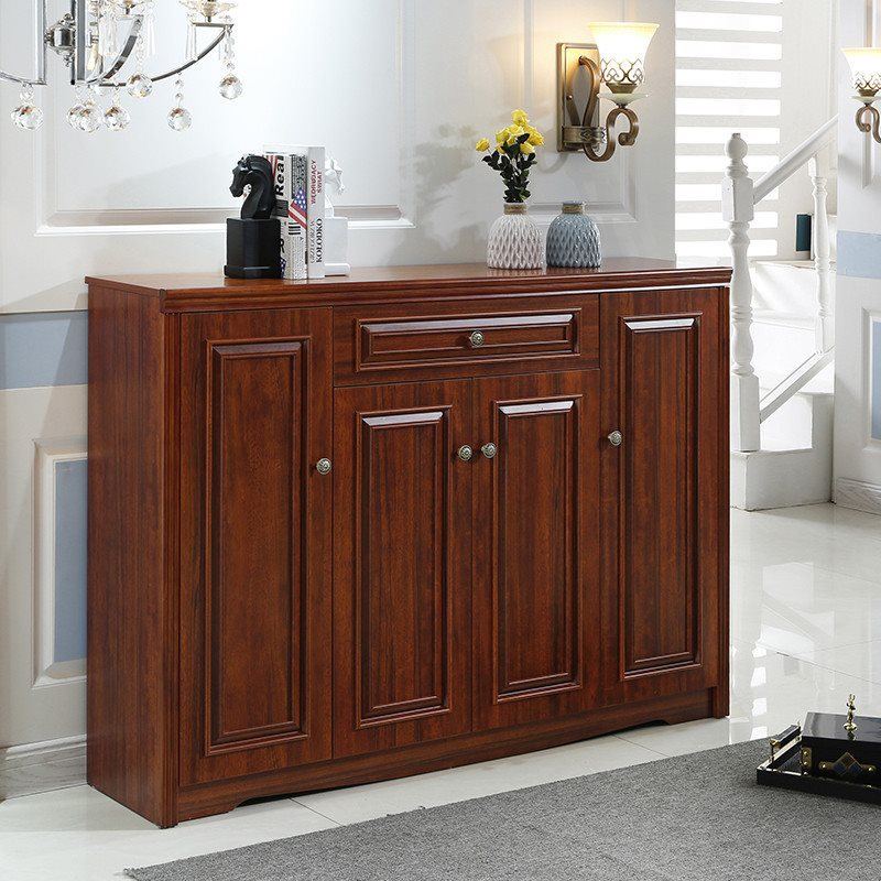 American style rural Shoe cabinet European style Open the door Three Kitchen shoes Chinese style Entrance Cabinet door Hall cabinet solid wood Lockersin the Residential furniture , Cabinet , Shoebox category - from Buy2taobao.com to provide professional Taobao agent buy service