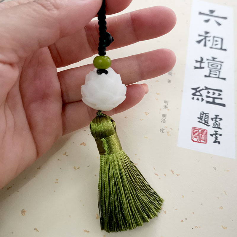 原创个性复古手工菩提莲花汽车钥匙扣金刚结辟邪平安扣手机挂件在类目 特色手工艺, 宗教工艺品, 佛教工艺品中 - 来自Buy2taobao.com提供专业的淘宝代购服务