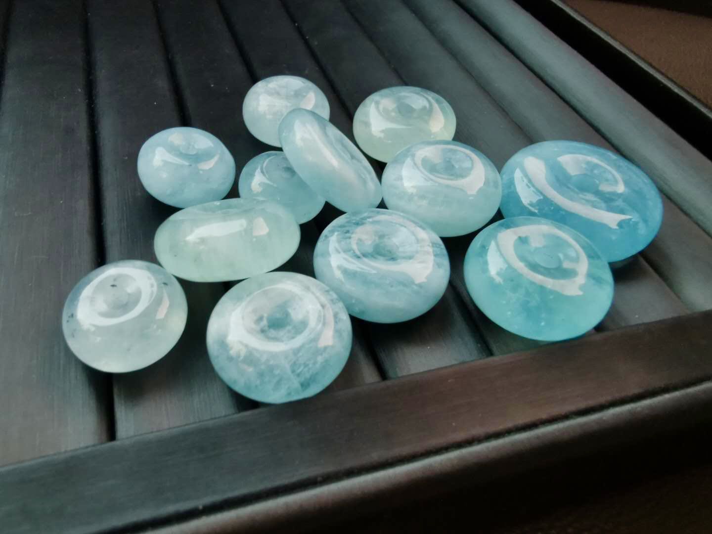 海藍寶胖扣 面包圈 吊墜 鎖骨鏈項鏈在類目 飾品/流行首飾/時尚飾品新, 項墜/吊墜中 - 來自Buy2taobao.com提供專業的淘寶代購服務