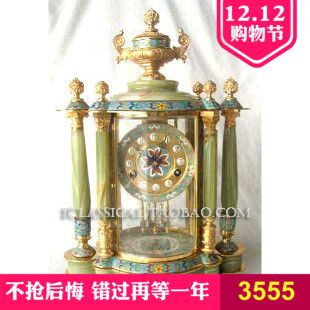 钟表 仿古钟 表 古典钟表 工艺摆设 欧式钟表 镀金珐琅座钟|ruв категории Домашний быт, часы, украшения дома/будильник, часы - от Buy2taobao.com для оказания профессиональной услуги покупки агента Taobao