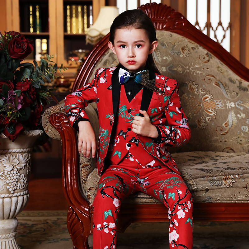 children man 's suit Small suit Catwalk Piano costume girl Suit 2018 new pattern Flower girl full dressin the Children/Baby/Family fitted , Coat/Jacket/Overcoat , Suits/Small suit category - from Buy2taobao.com to provide professional Taobao agent buy service