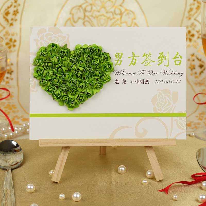 森系签到台婚礼桌卡桌牌结婚席位卡婚庆用品台卡席卡座位婚宴定制在类目 节庆用品/礼品, 席位卡中 - 来自Buy2taobao.com提供专业的淘宝代购服务
