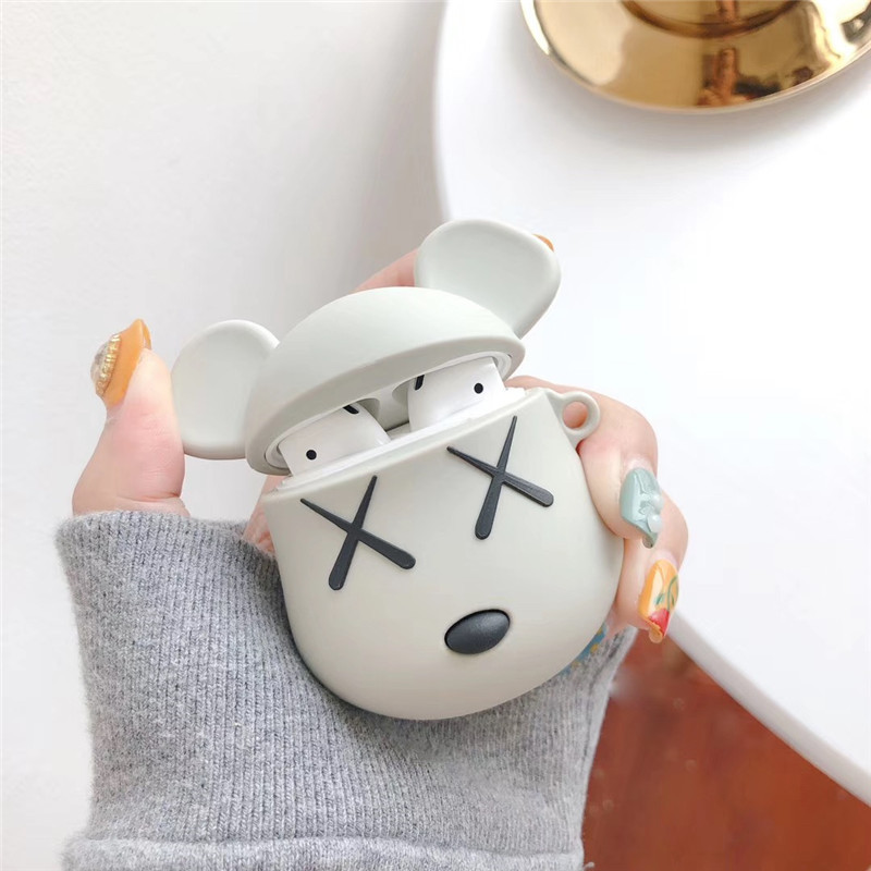 暴力熊airpods耳机套苹果airpods2保护套ipods耳机aipods保护套air2硅胶airposd2无线蓝牙airposd保护壳kaws|msdalam kategori Aksesori Digital 3C, MP3/Aksesori MP4, Aksesori fon kepala - dari Buy2taobao.com untuk memberikan perkhidmatan ejen Taobao profesional membeli